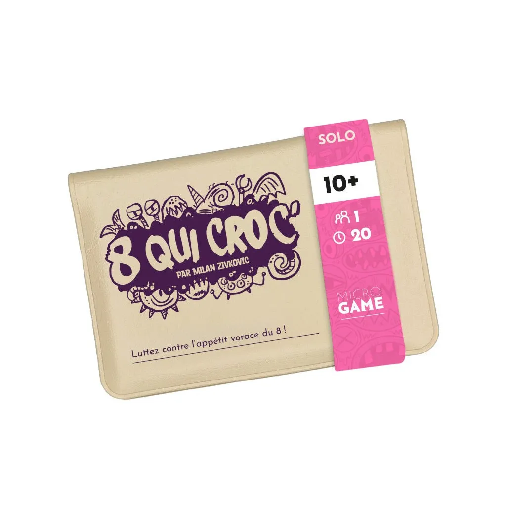 8 qui Croc' (MicroGame 40)