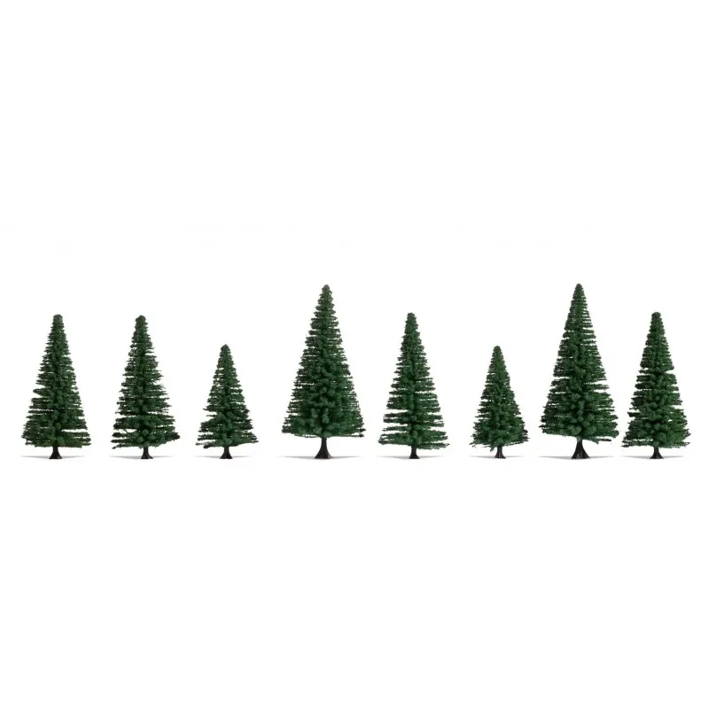 8 sapins. NOCH 25640