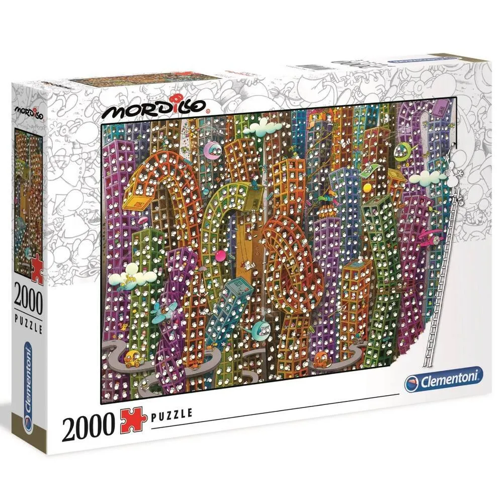 MORDILLO - PUZZLE 2000 PIECES - THE JUNGLE