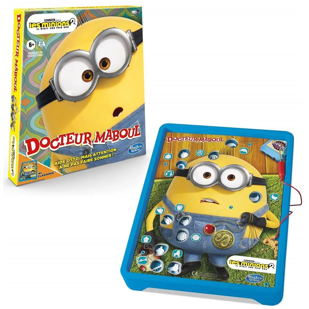 DOCTEUR MABOUL LES MINIONS 2 OPERATION