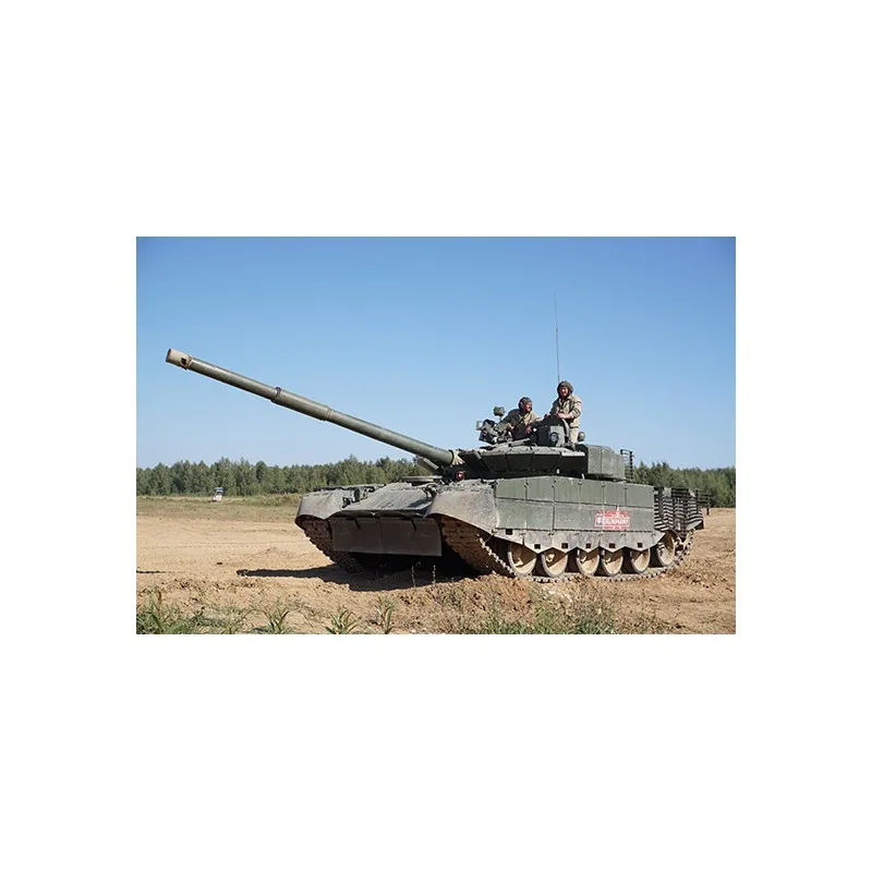 CCP russe T-80BVM. TRUMPETER 09587