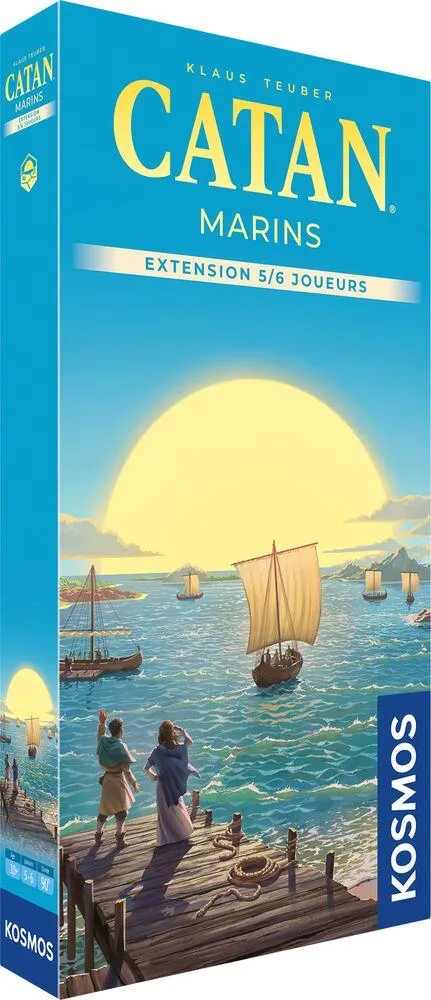 CATAN: MARINS ECO 5-6 JOUEURS EXT