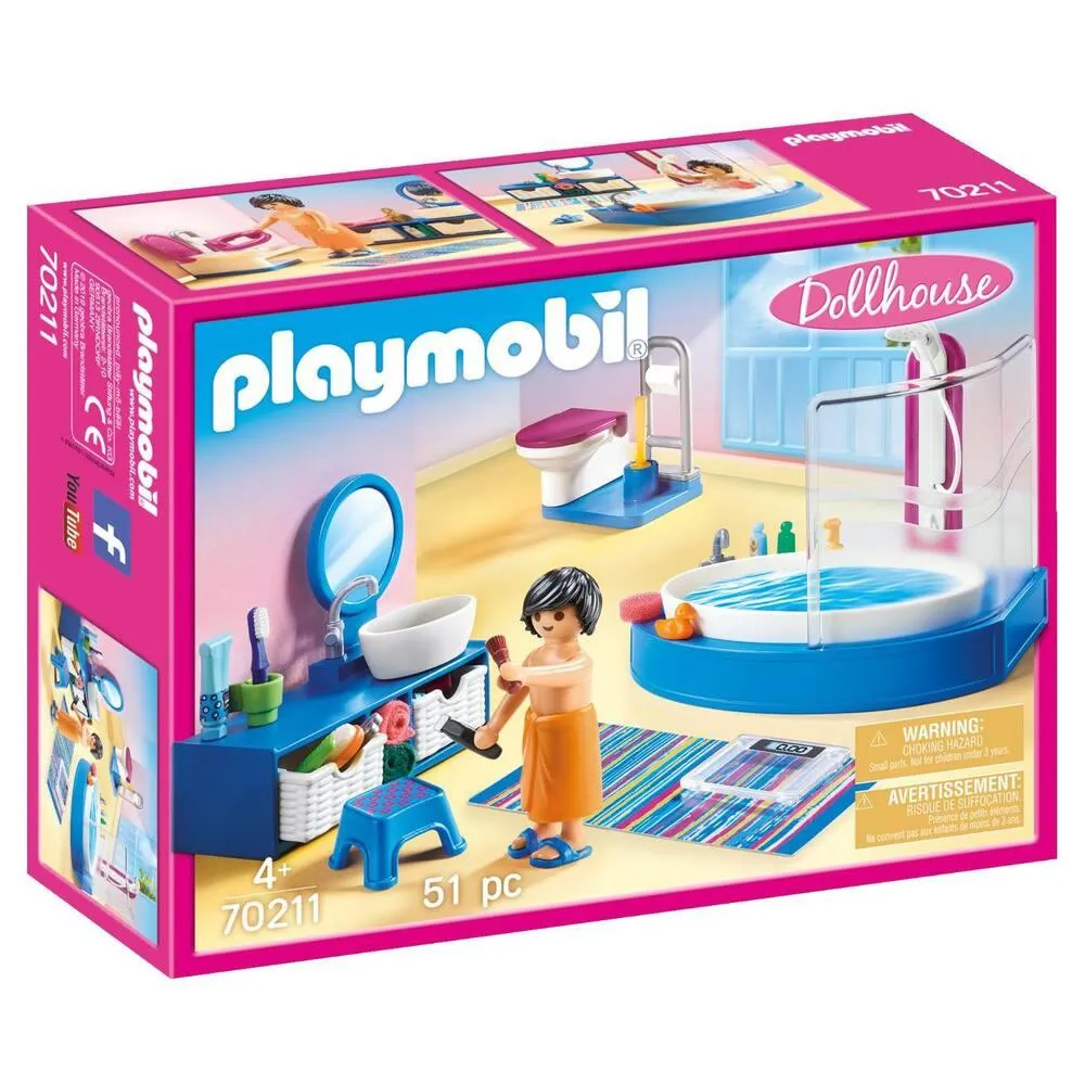 SALLE DE BAIN AVEC BAIGNOIRE - 70211