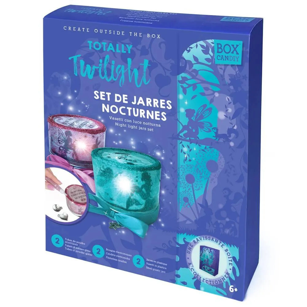 SET DE JARRES NOCTURNES