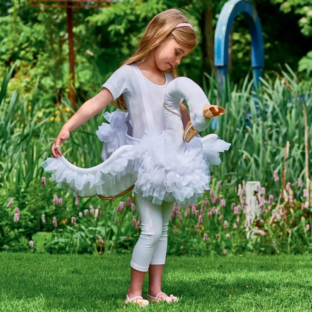 DEGUISEMENT CHEVAUCHE TON CYGNE 3 ANS ET PLUS