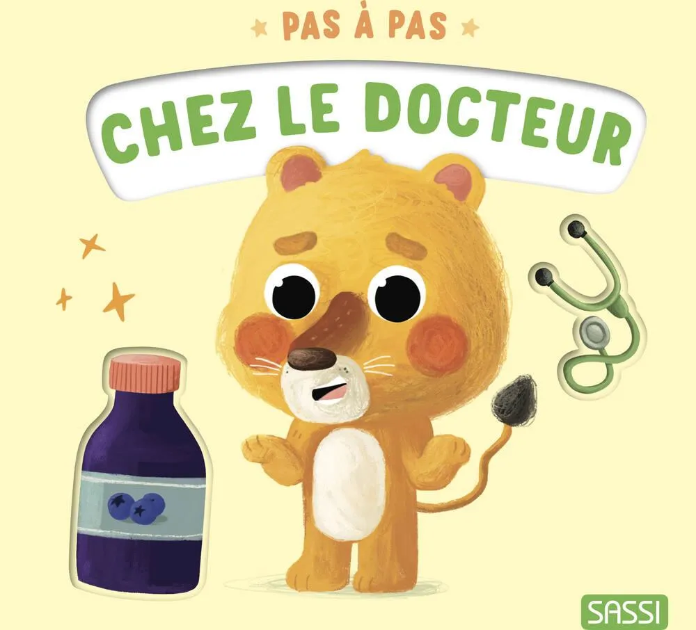 PAS A PAS. JE VAIS CHEZ LE DOCTEUR