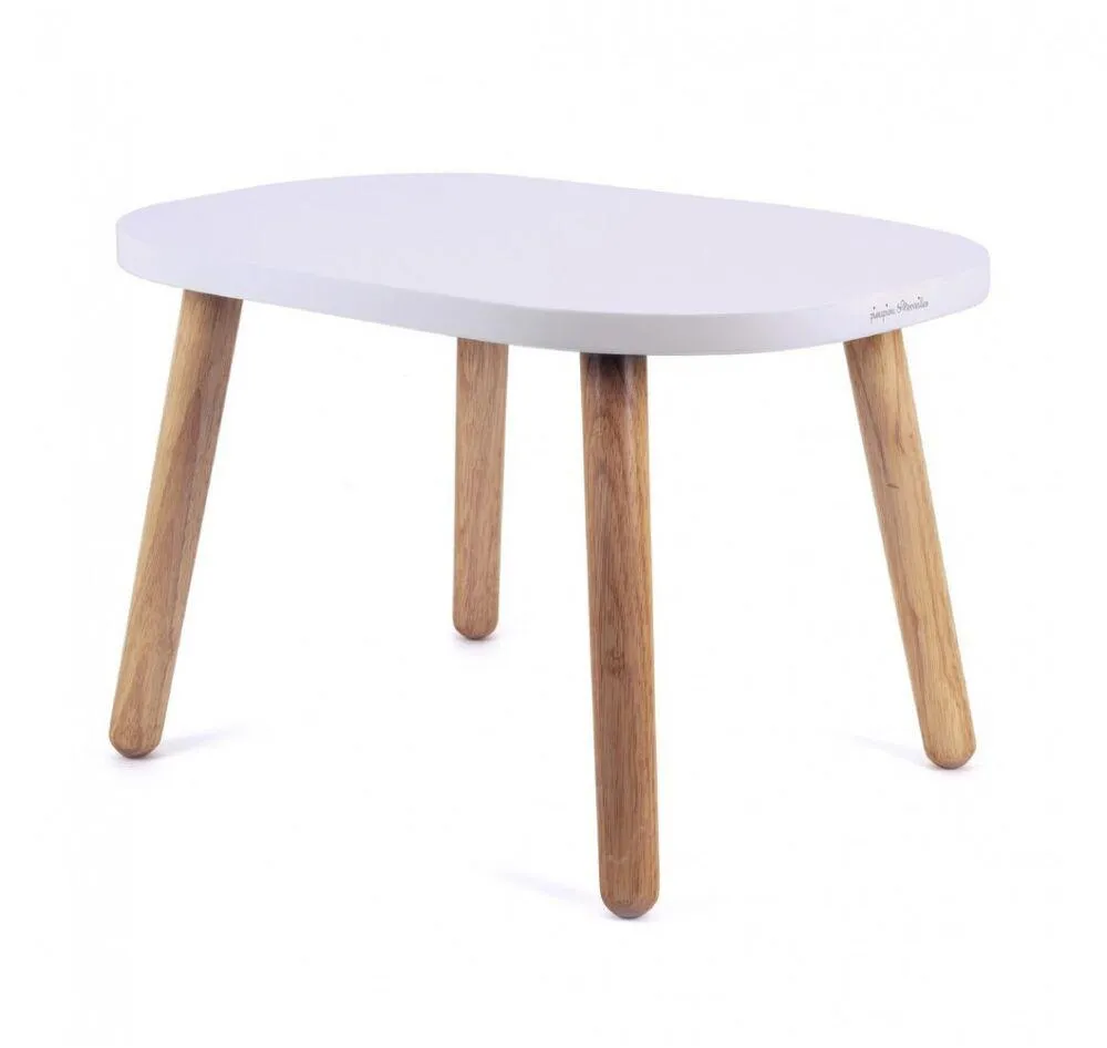 OVALINE - MA PREMIERE TABLE - BLANC