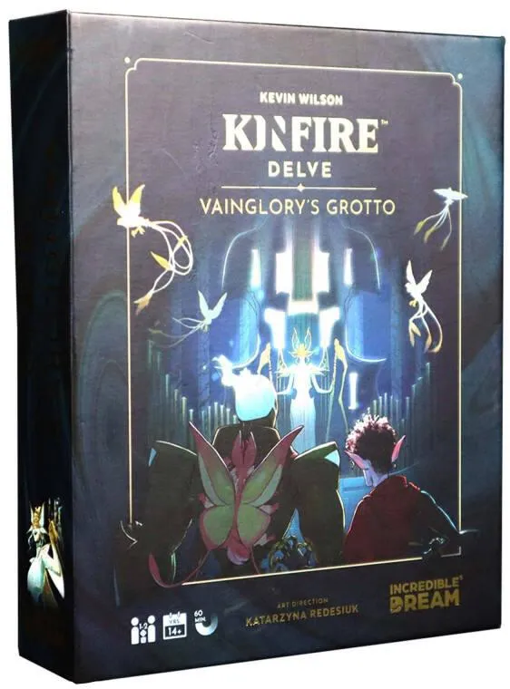KINFIRE DELVE : VAINGLORY'S GROTTO