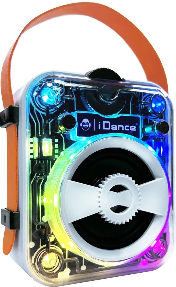 ENCEINTE SANS FIL LUMINEUSE BLANCHE