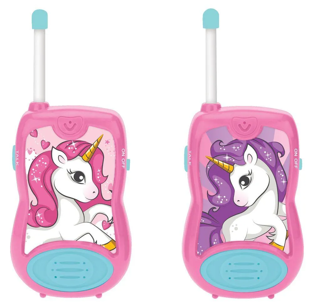 TALKIES-WALKIES LICORNE PORTEE 120M