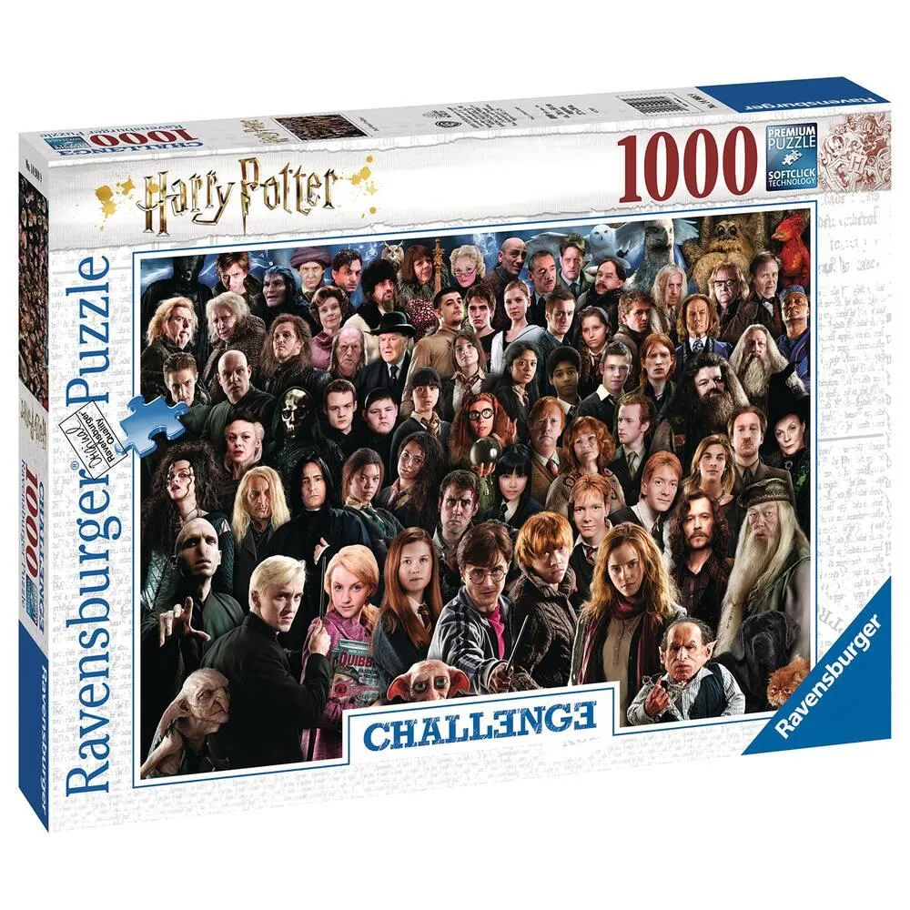 PUZZLE 1000 PIECES - HARRY POTTER - CHALLENGE PUZZLE