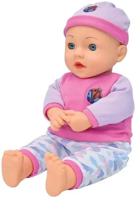 POWER BABY® LINA, LE POUPON INTERACTIF - 37CM