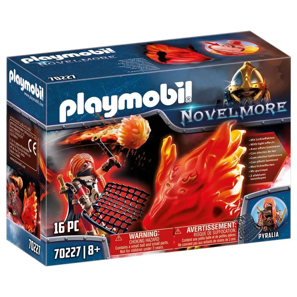 BURNHAM RAIDER ET FANTÔME DU FEU - 70227