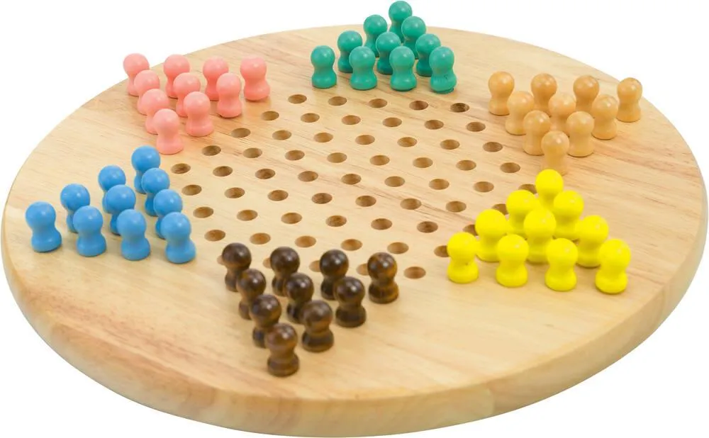 JEU DE DAMES CHINOISES