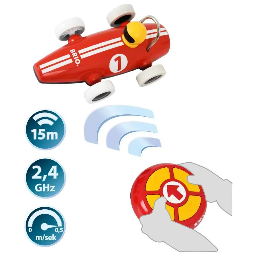 BRIO 30388 - VOITURE DE COURSE RADIOCOMMANDEE