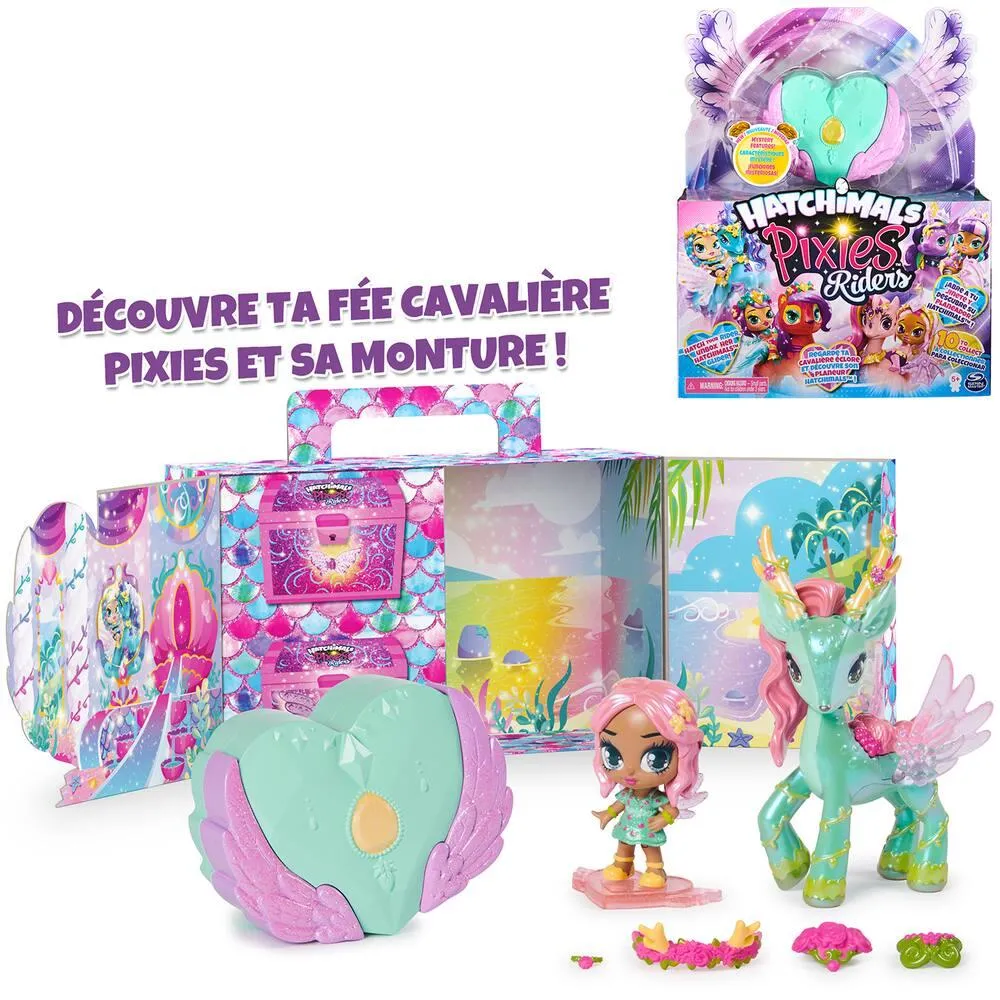 HATCHIMALS - PIXIES RIDERS