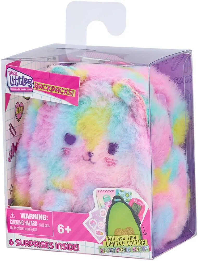 REAL LITTLES SAC A DOS A THEME SAISON 3