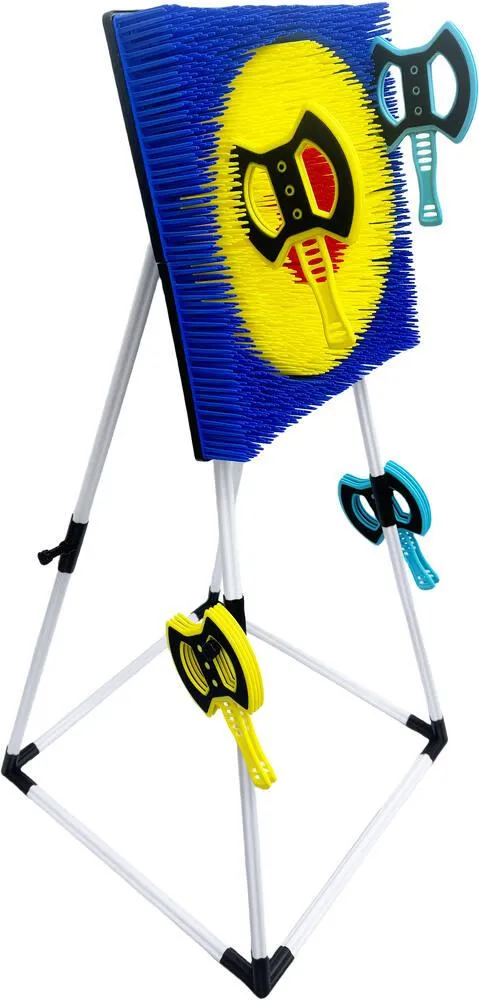 LANCER DE HACHE SUR CIBLE