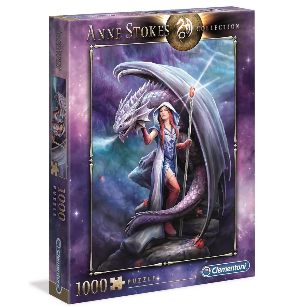 ANNE STOKES - PUZZLE 1000 PIECES DRAGON MAGE