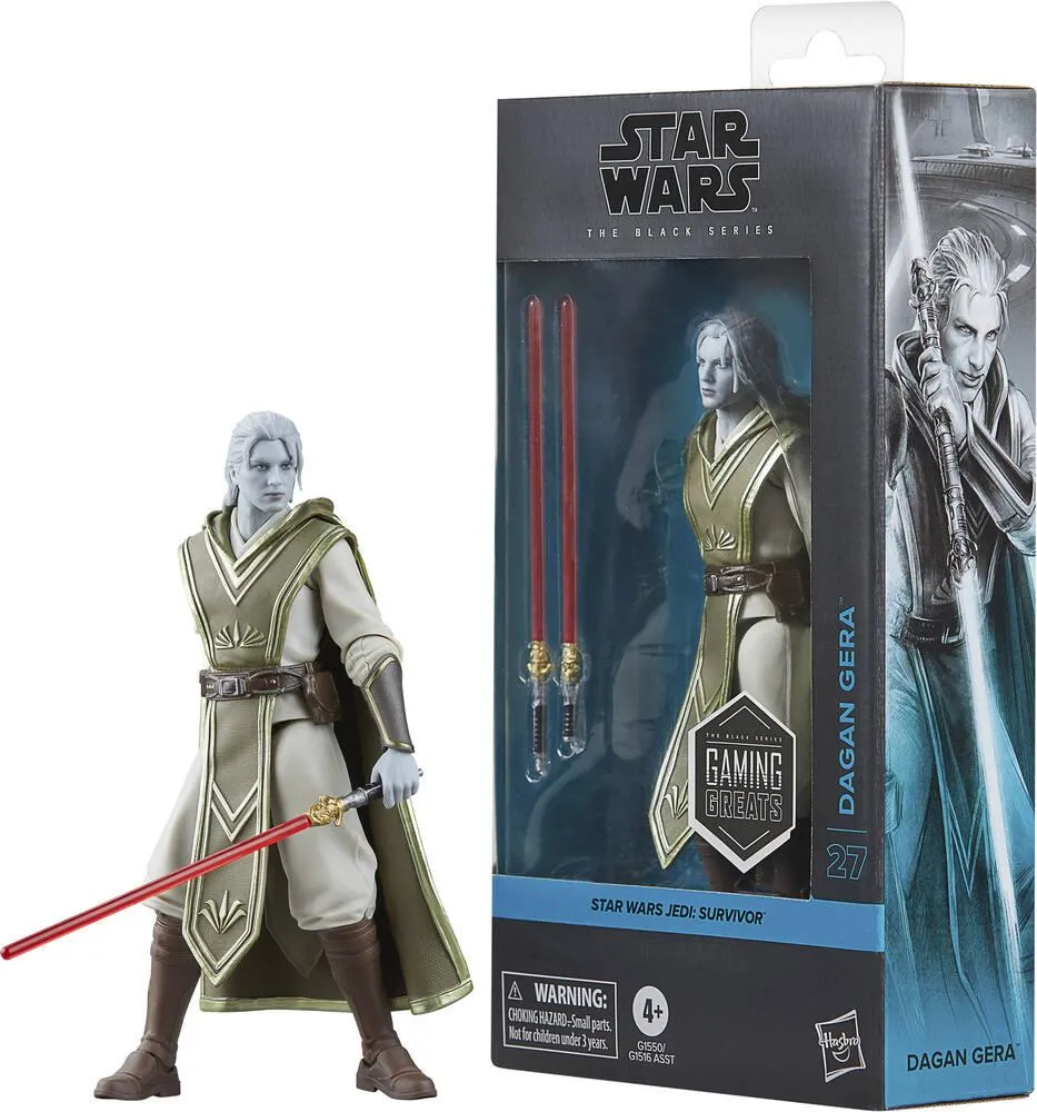 STAR WARS S3 BLACK SERIES 6 IN FIGURES