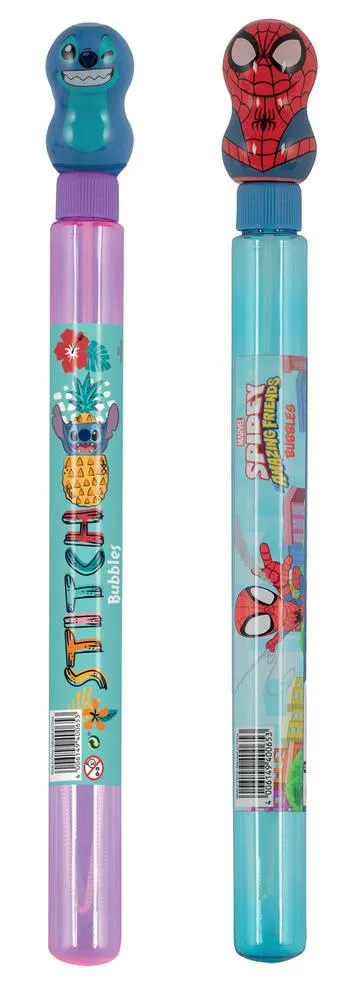 DISNEY MARVEL - SABRE A BULLES 120 ML