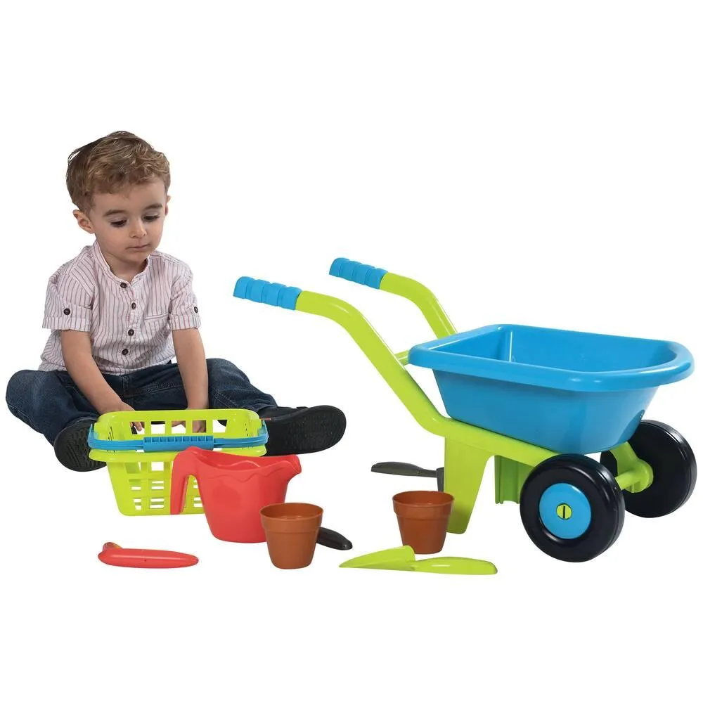 BROUETTE DE JARDIN GARNIE