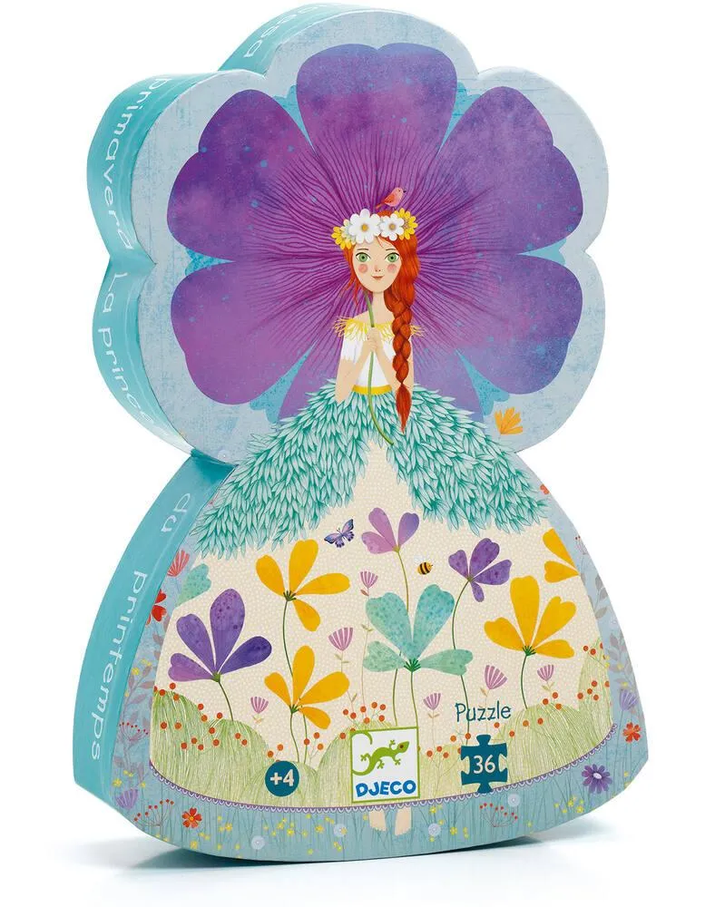 LA PRINCESSE DU PRINTEMPS 36 PIECES