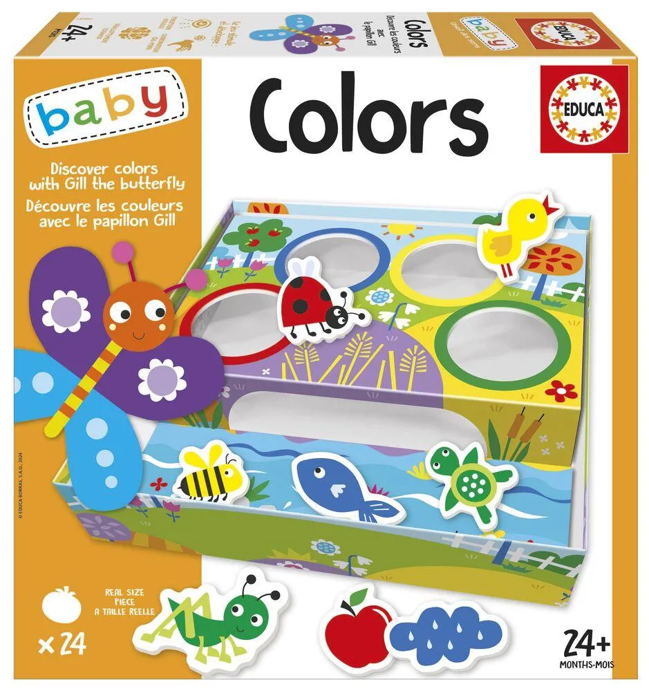 BABY COLORS