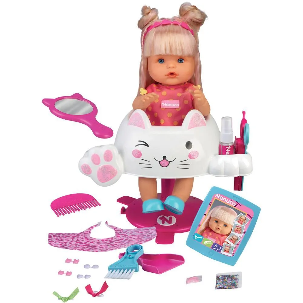 POUPEE NENUCO COIFFURE PAILLETTES