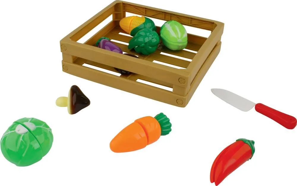 COFFRET LEGUMES A TRANCHER ET A PARTAGER