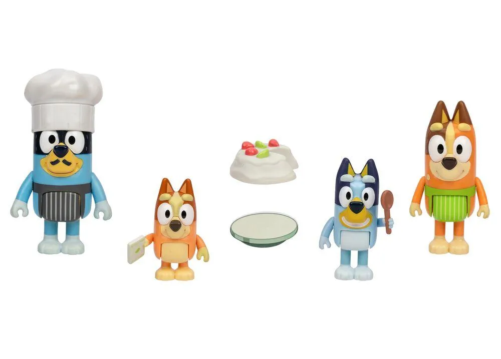 BLUEY - LA FAMILLE EN CUISINE