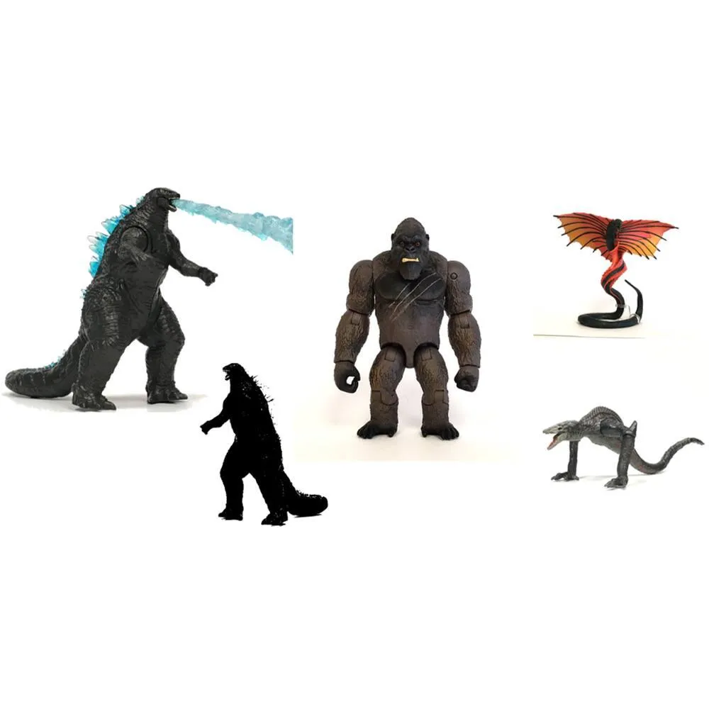 MONSTERVERSE FIGURINE ARTICULEE 12 CM