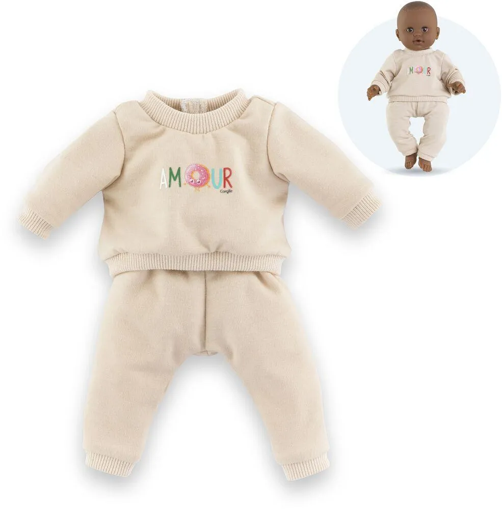 BB36 JOGGING BEIGE - COROLLE VETEMENTS