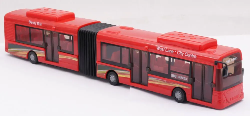 BUS DOUBLE 35 CM 1:48