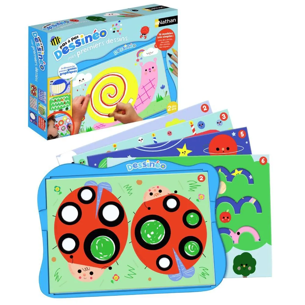DESSINEO MES PREMIERS DESSINS