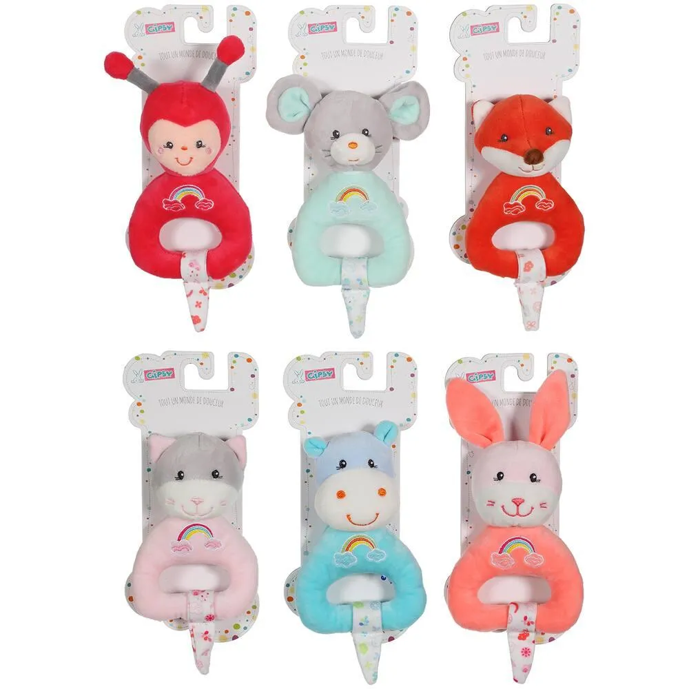 HOCHET RAINBOW 13 CM S/CARTE