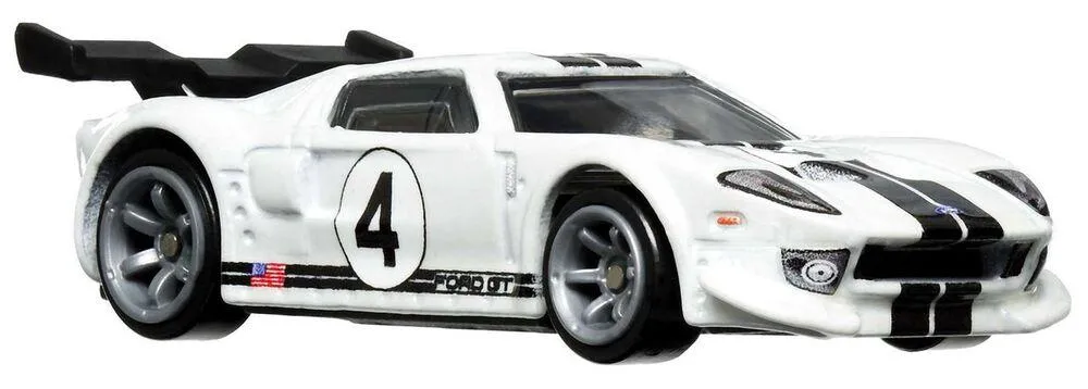 HOT WHEELS -  FORD GT LM #N4042