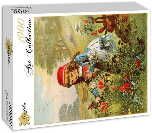 LE PETIT CHAPERON ROUGE, ILLUSTRATION PAR CARL OFFTERDINGER