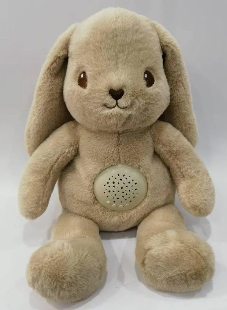 VEILLEUSE/BRUITS BLANCS LAPIN 28CM
