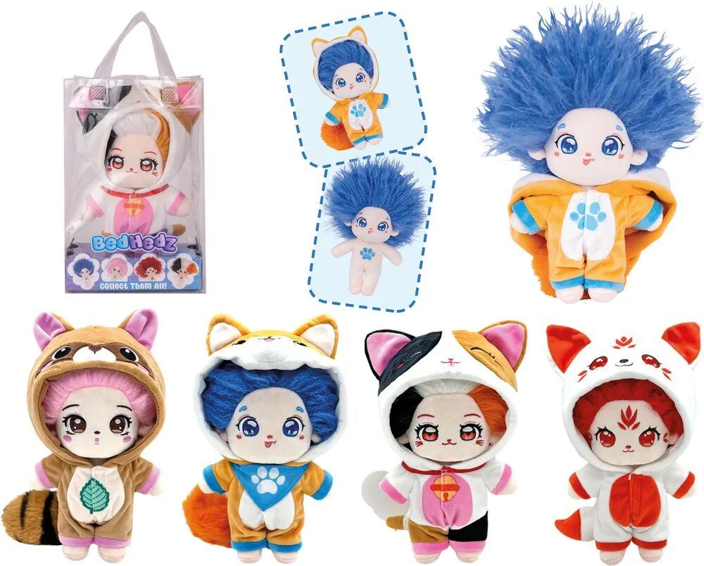 POUPEE KAWAII BEDHEDZ 20 CM