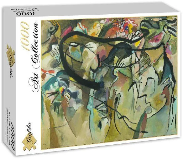 WASSILY KANDINSKY : COMPOSITION V - 1911