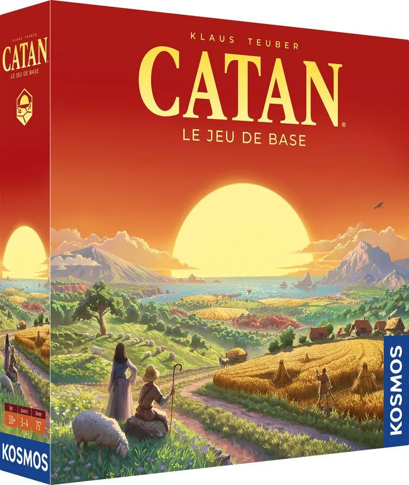 CATAN: JEU DE BASE REFRESH