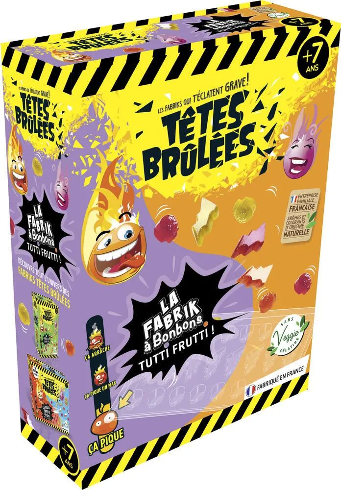 LA FABRIK A BONBONS TUTTI FRUTI