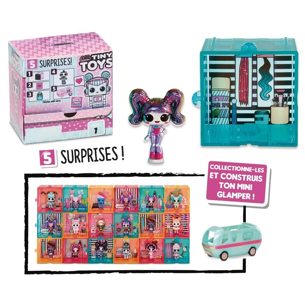 LOL SURPRISE TINY TOYS