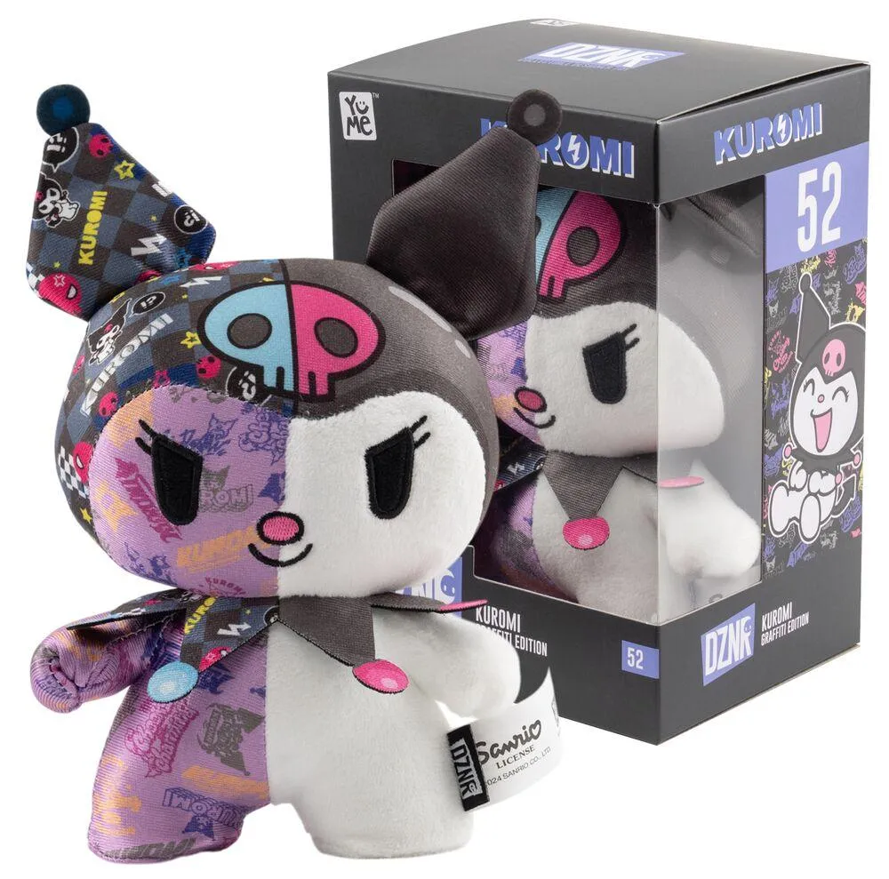 HELLO KITTY ET SES AMIS YUME DZNR GRAFFITI EDITION KUROMI