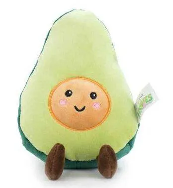 PELUCHE KAWAII FOOD 16 CM - AVOCAT 18X12X9 (CM)