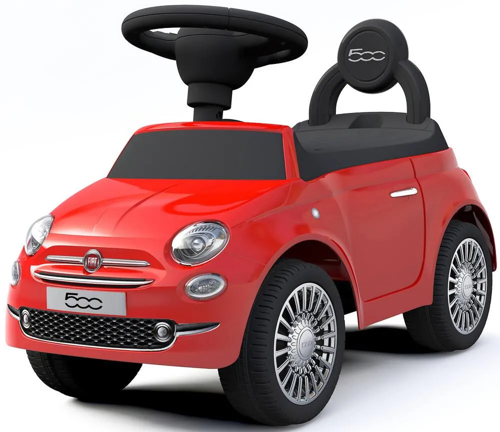 TURBO CHALLENGE - TROTTEUR - FIAT 500 ROUGE