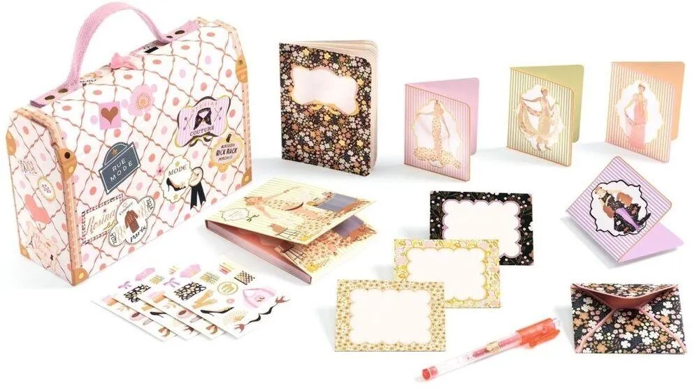 VALISE PAPETERIE TINOU