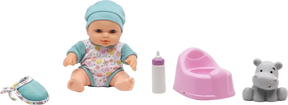 MON BEBE ET SES 4 ACCESSOIRES