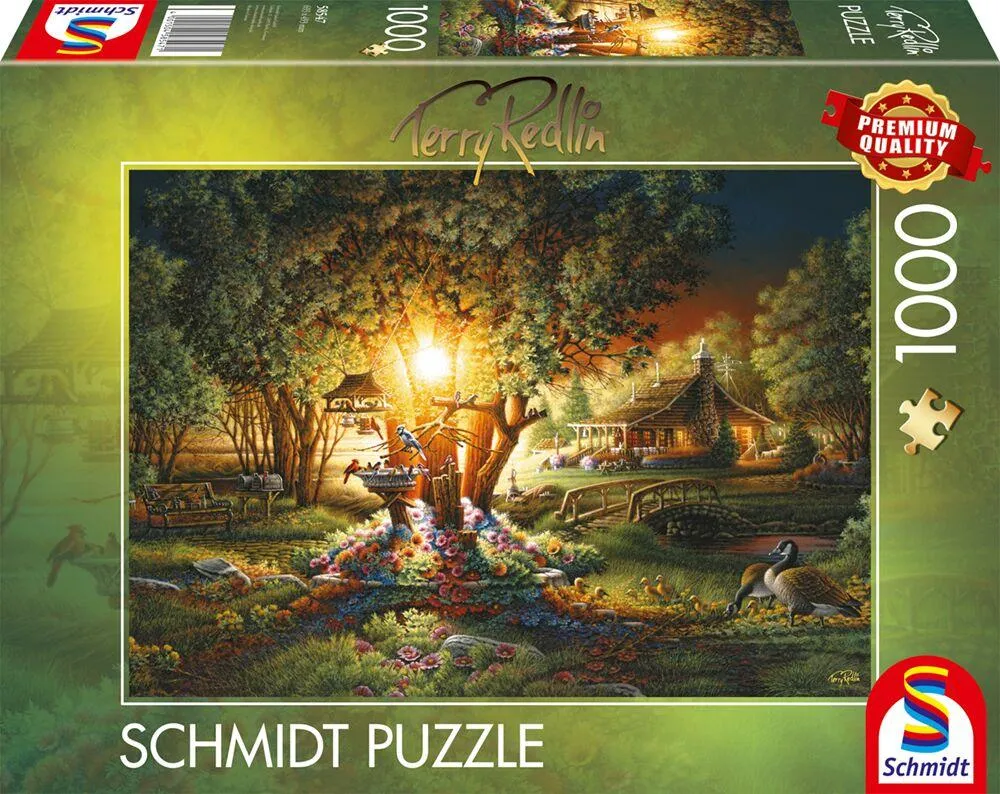 PUZZLE 1000 PIECES - LE PRINTEMPS ETINCELLE